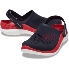 Crocs Sandal LiteRide 360 Clog (super soft, lightweight) navy blue/red - 1 pair